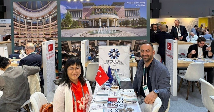 ETÜ, İsveç’te düzenlenen Avrupa Uluslararası Eğitim Birliği Fuarında uluslararası iş birliklerine yenilerini ekledi