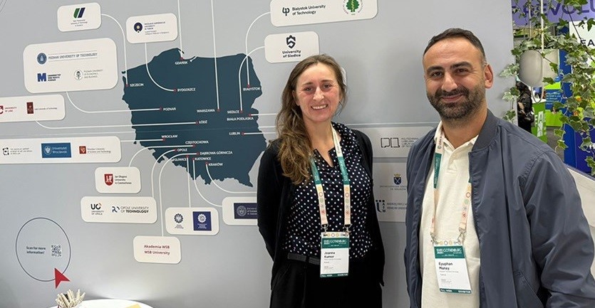 ET&Uuml;, İsve&ccedil;&rsquo;te d&uuml;zenlenen Avrupa Uluslararası Eğitim Birliği Fuarında uluslararası iş birliklerine yenilerini ekledi
