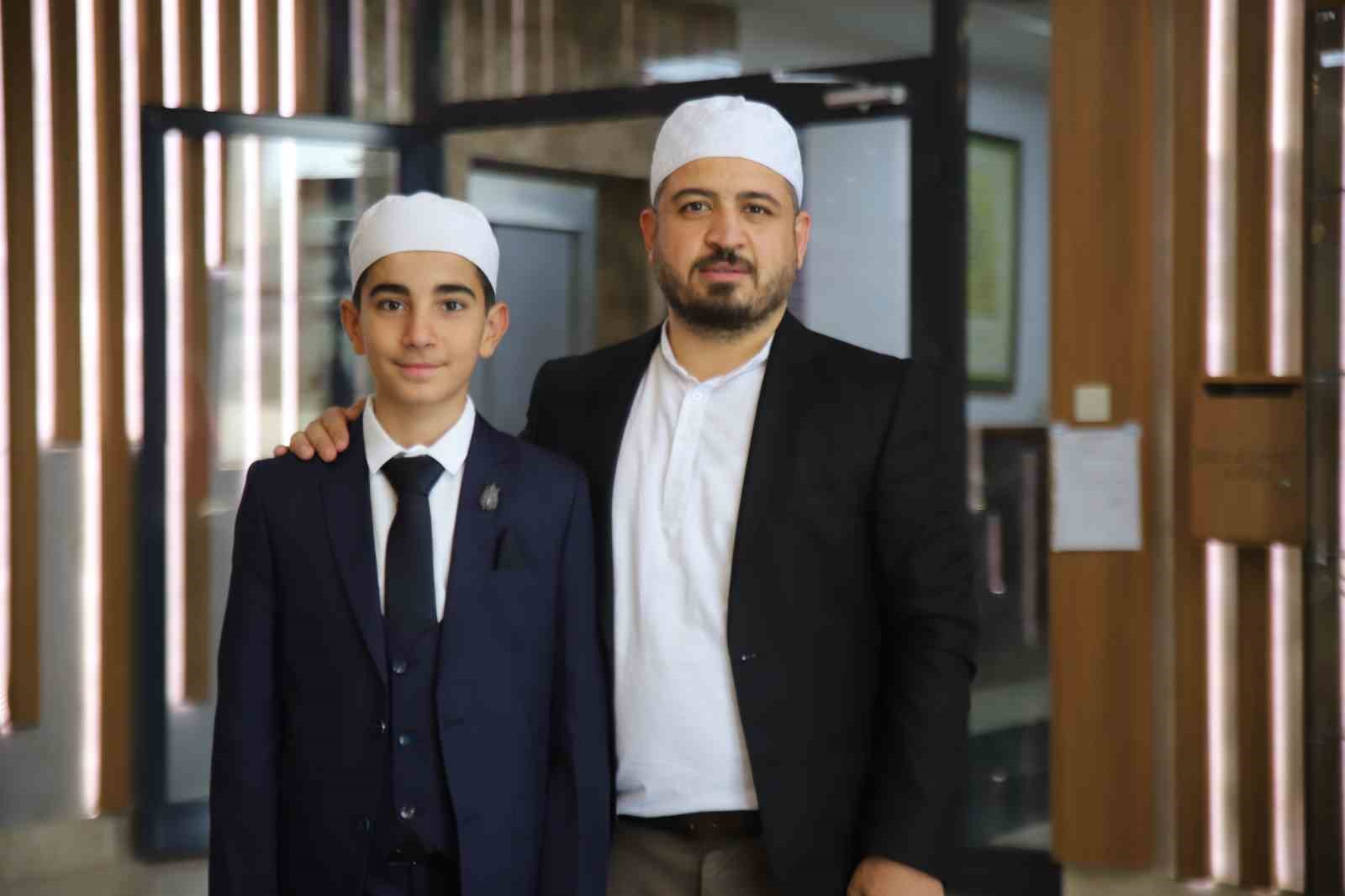 Gaziantepli hafız D&uuml;nya Hafızlık Yarışması&rsquo;nda T&uuml;rkiye&rsquo;yi temsil edecek
