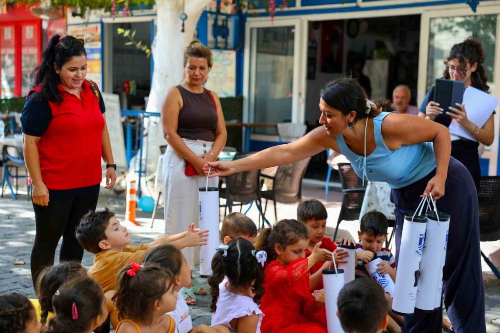 Bodrum’da Avrupa Hareketlilik Haftası etkinlikle kutlandı