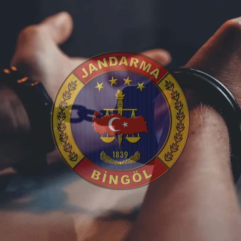 Bingöl’de kesinleşmiş hapis cezası bulunan zanlı yakalandı