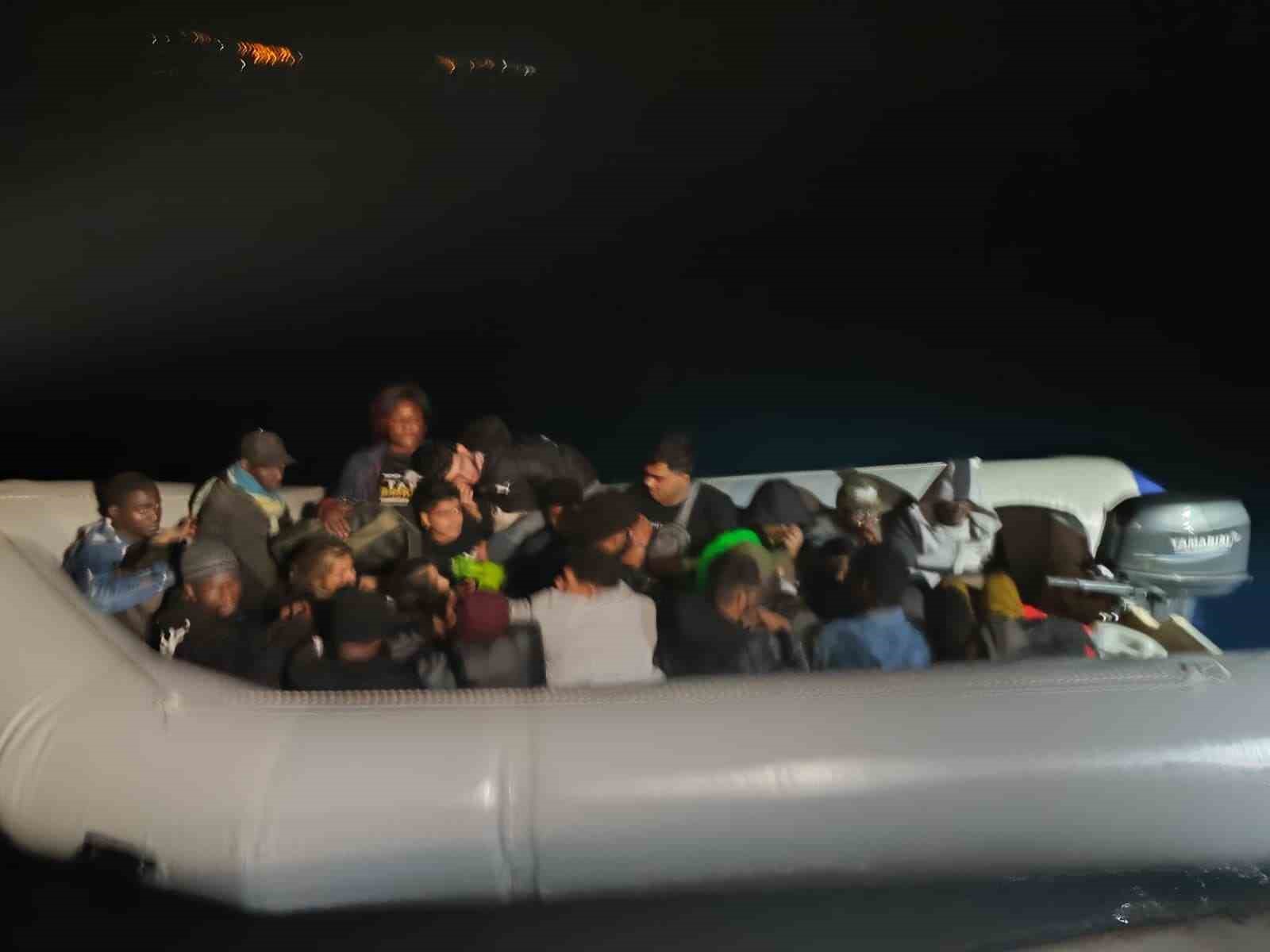 Ege Denizi&rsquo;nde ka&ccedil;ış son buldu: 58 g&ouml;&ccedil;men yakalandı
