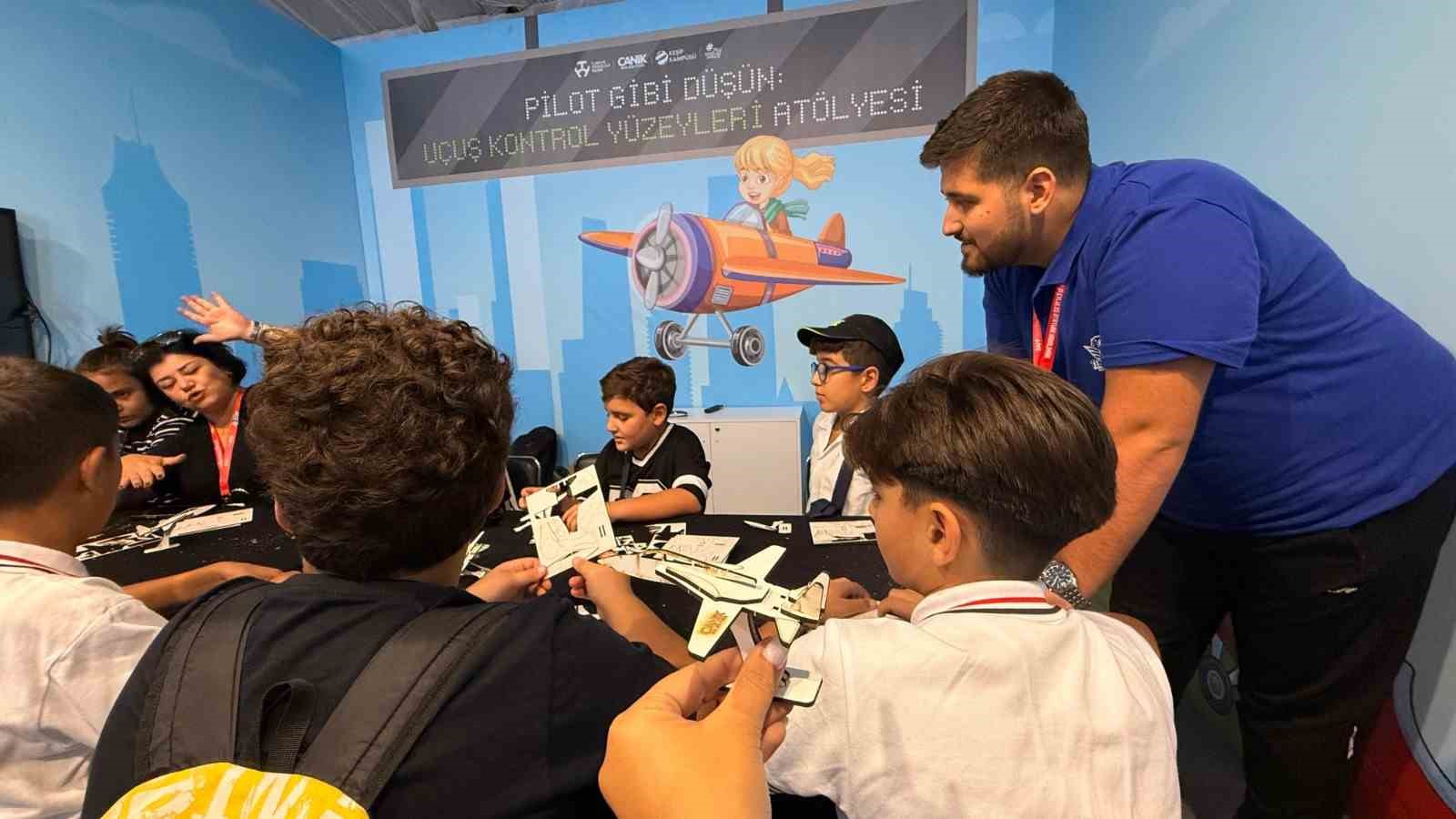 Canik, TEKNOFEST İstanbul’da gençlerle buluşuyor