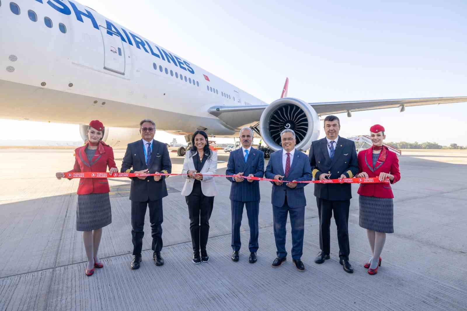 THY’nin İstanbul-Sevilla uçuşları başladı
