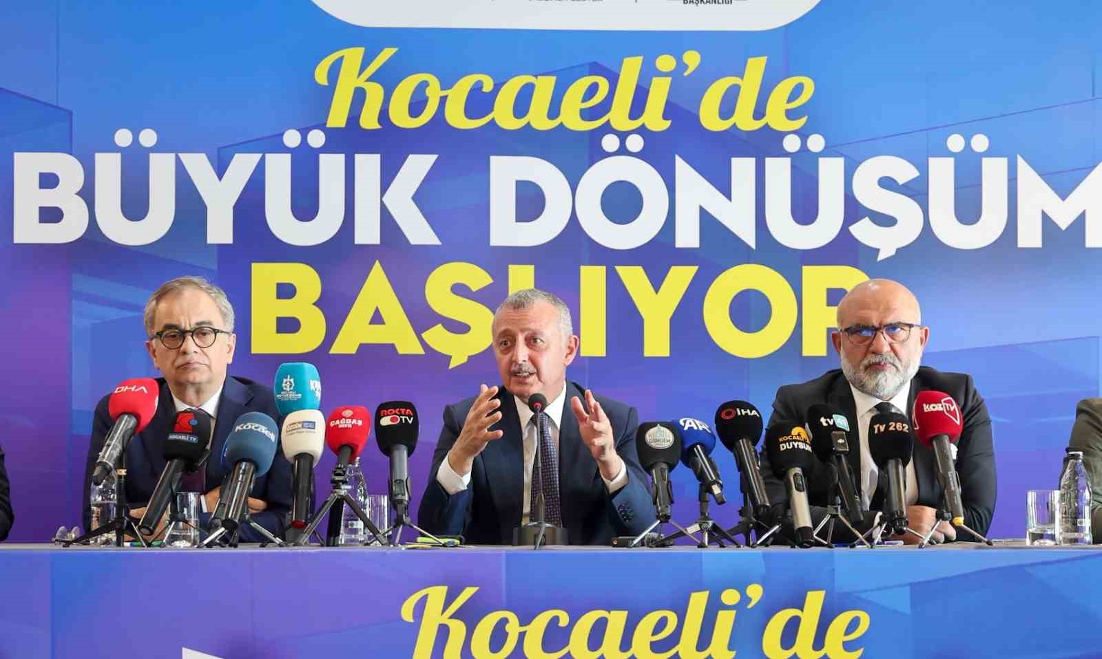 17 Ağustos depremini yaşayan Kocaeli’de büyük kentsel dönüşüm başlıyor