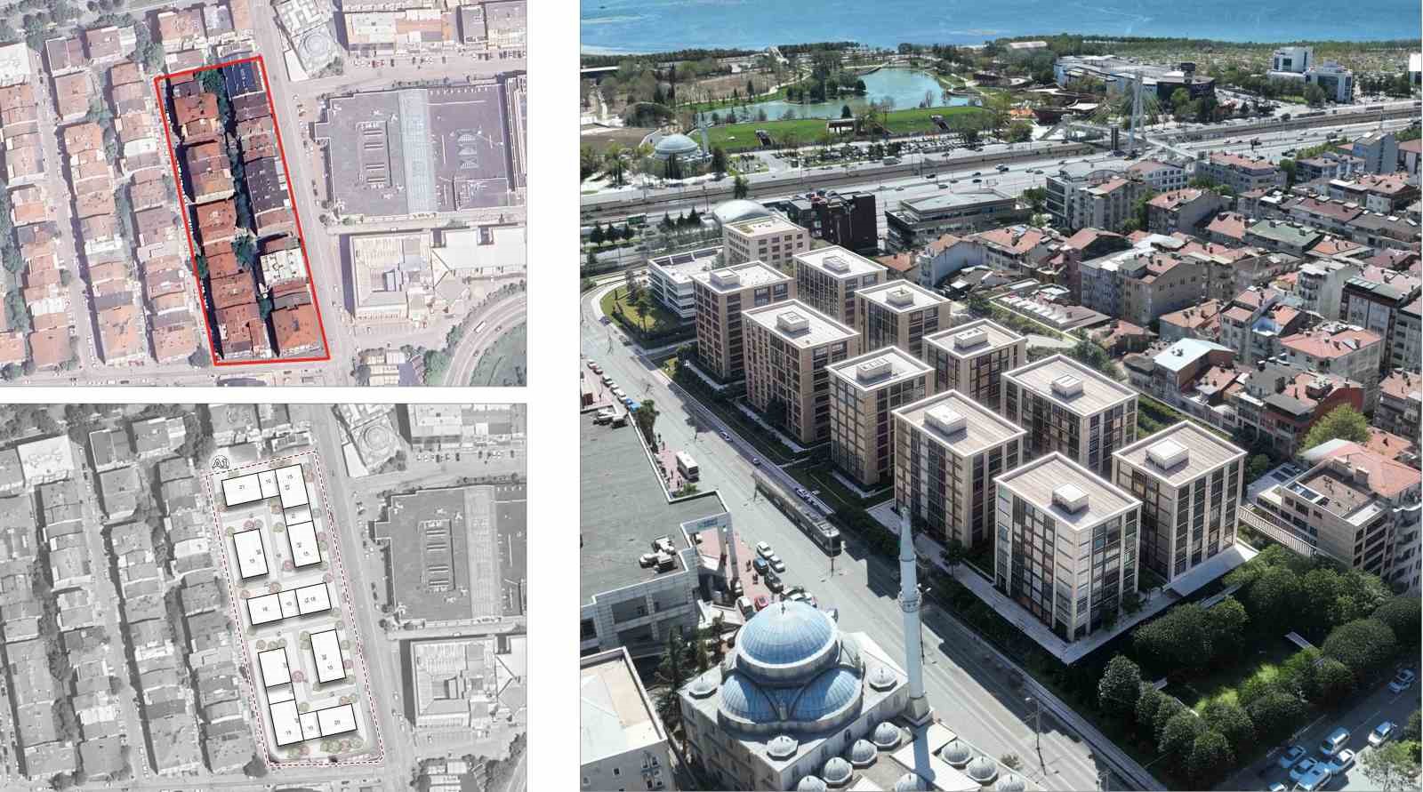 17 Ağustos depremini yaşayan Kocaeli&rsquo;de b&uuml;y&uuml;k kentsel d&ouml;n&uuml;ş&uuml;m başlıyor
