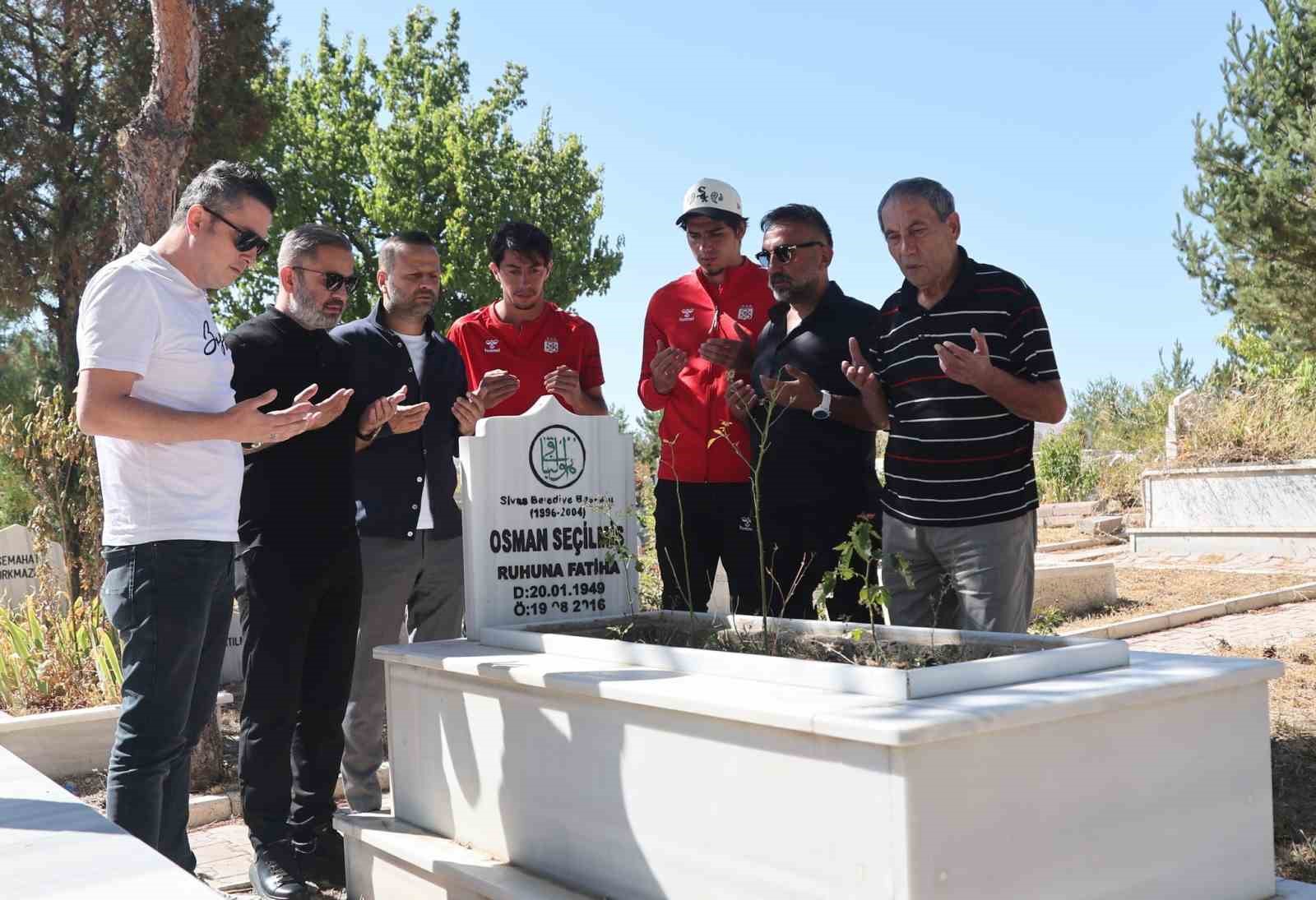 Sivasspor&rsquo;dan anlamlı anma
