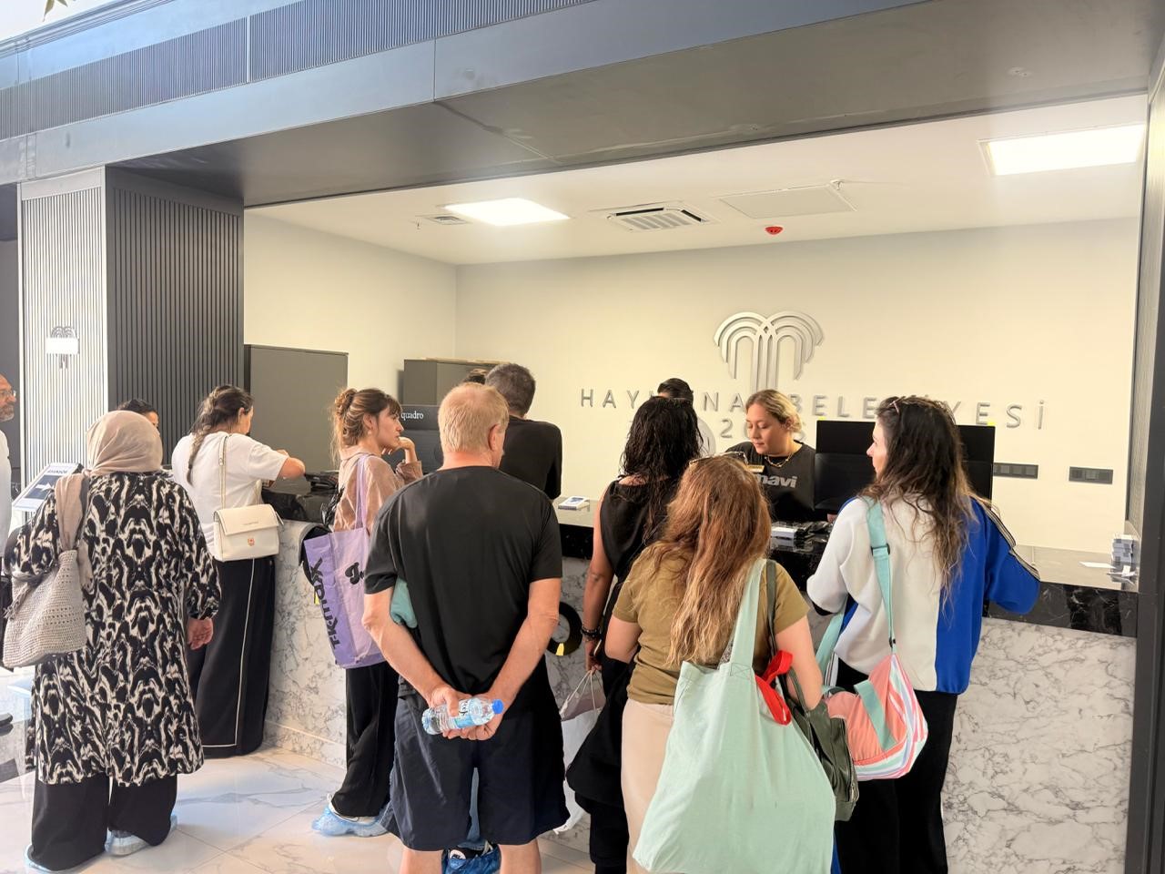 Haymana’nın yeni termal tesisine yoğun ilgi