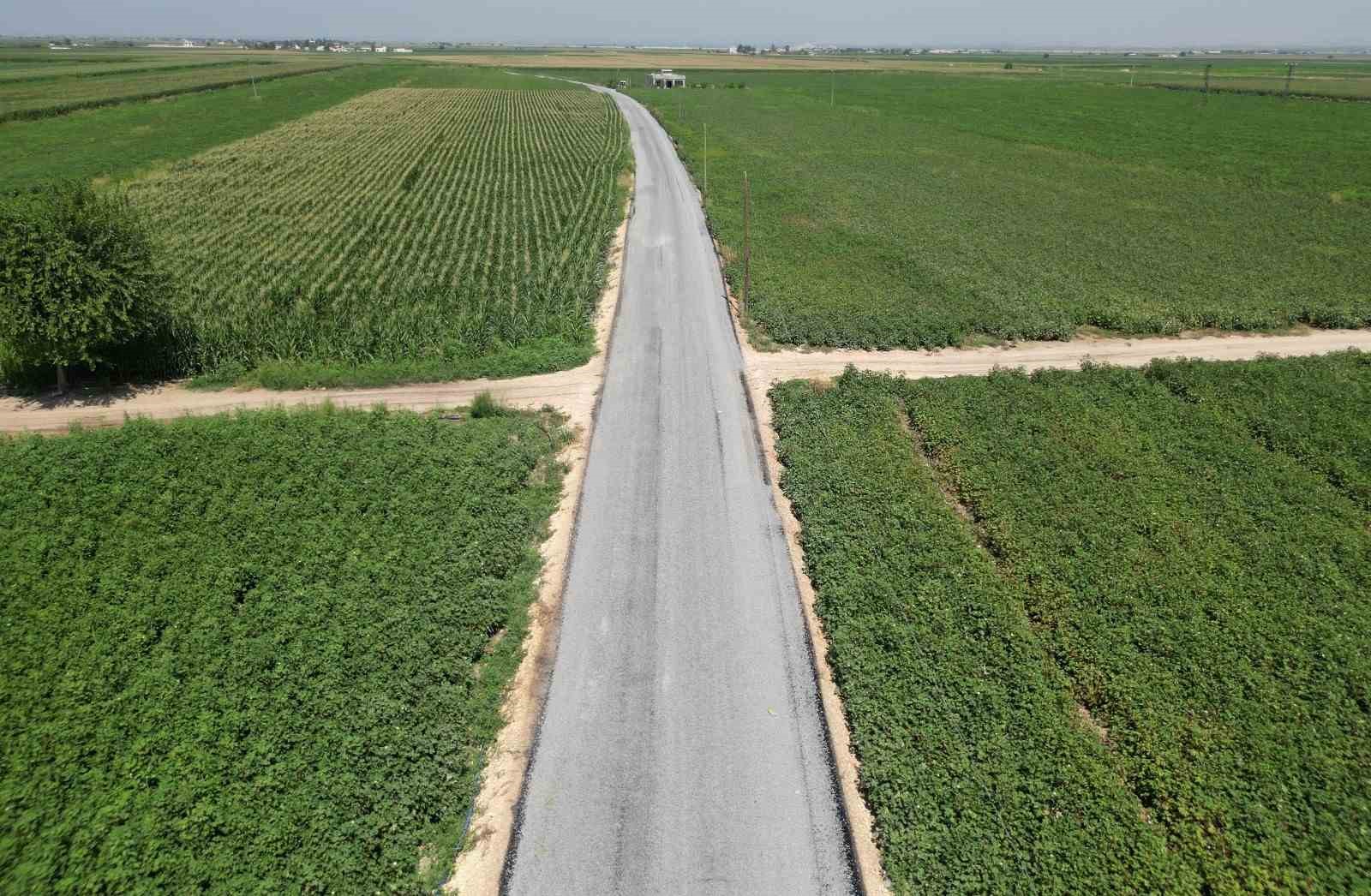 Suru&ccedil;&rsquo;ta 7 kilometrelik yol yenilendi
