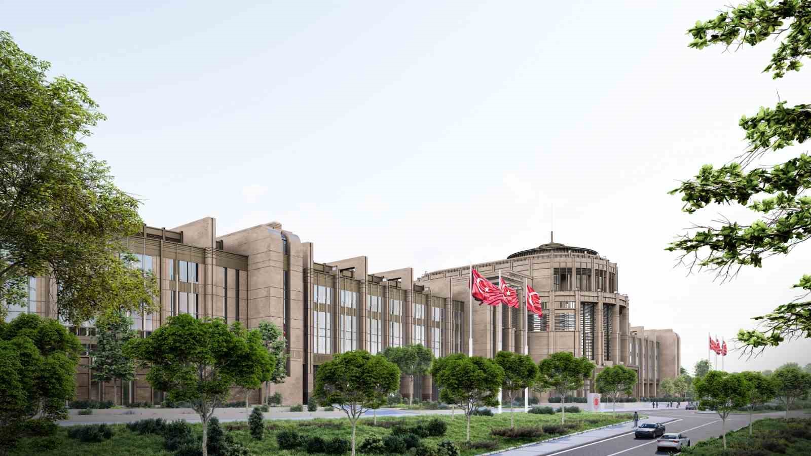 Bakan Fidan: "Dağılmış halde hizmet eden bakanlığımız artık tek &ccedil;atı altında modern bir karargaha sahip olacaktır"
