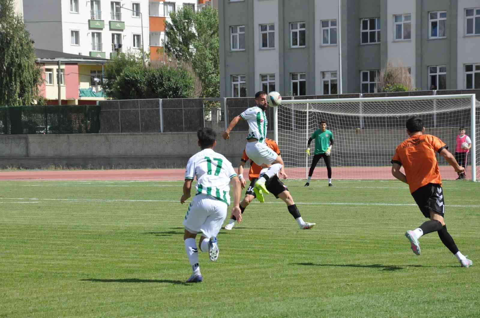 Kars 36 Spor: 1 - Murgul Belediye Spor: 3