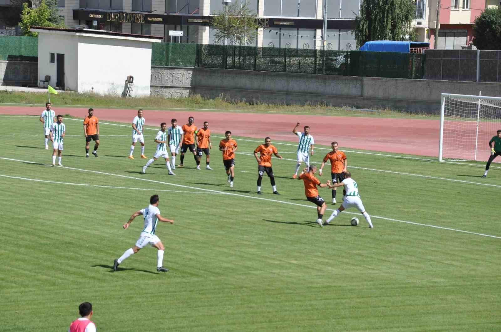 Kars 36 Spor: 1 - Murgul Belediye Spor: 3
