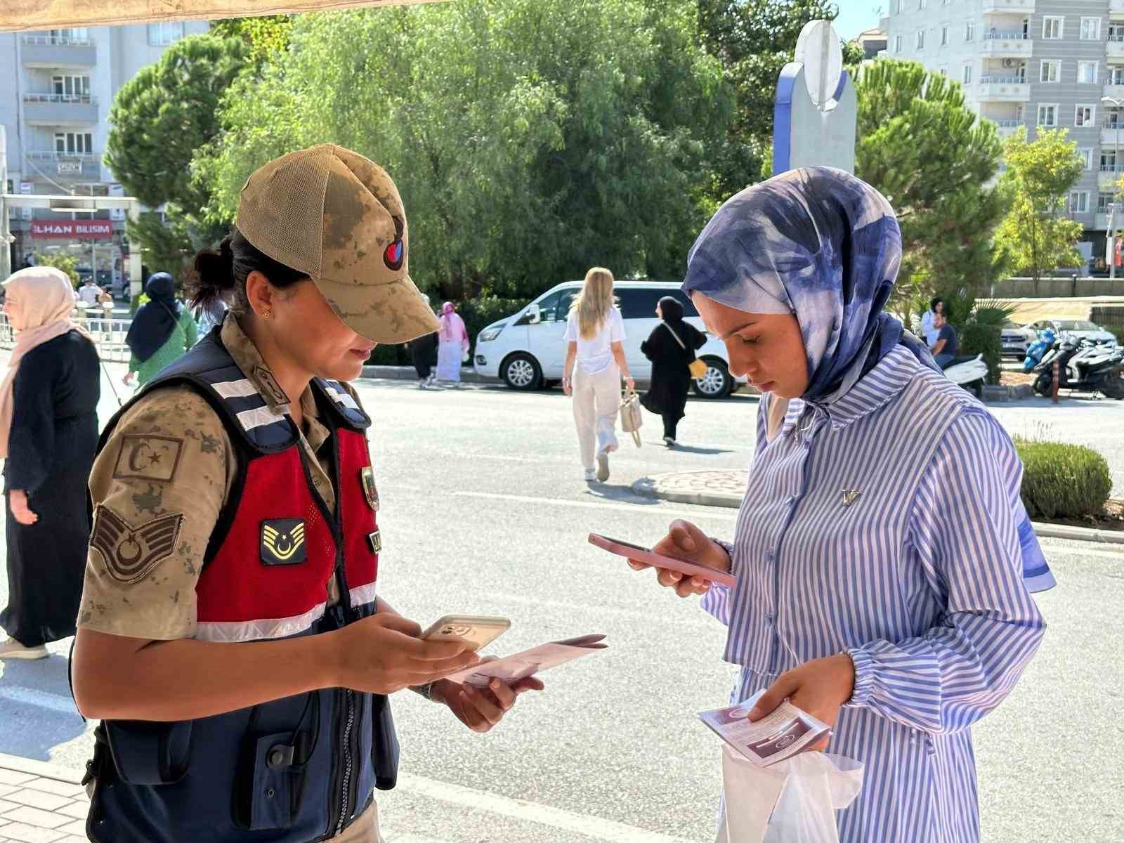Kilis’te üniversite öğrencilerine Jandarmanın görevleri tanıtıldı