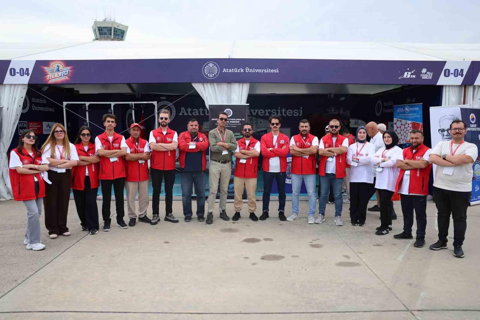 Teknofest 2025’te Atatürk Üniversitesi, teknoloji ve bilim tutkunlarıyla buluşuyor