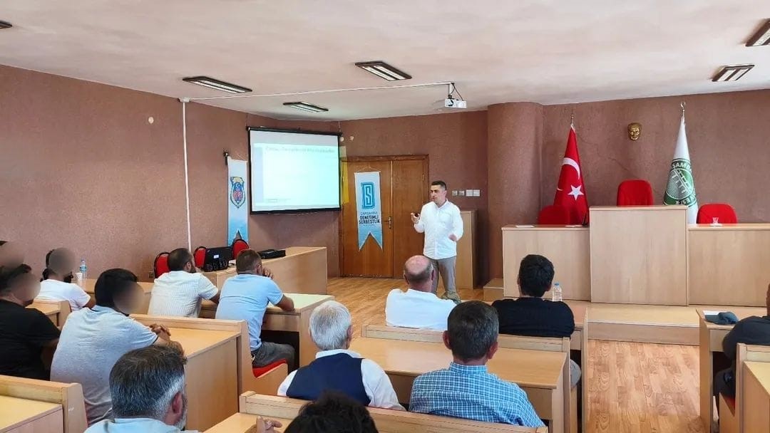 Yükümlülere tütün bağımlılığı semineri