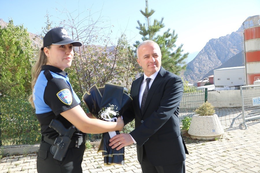 Hakkari Emniyet Müdürü Ayata göreve başladı