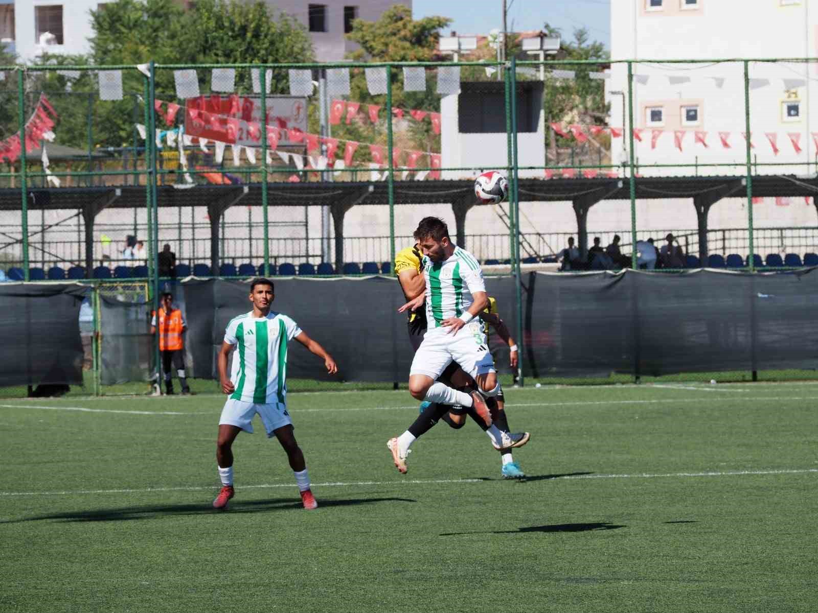 Yeşilyurtspor kupada &uuml;st tura &ccedil;ıktı
