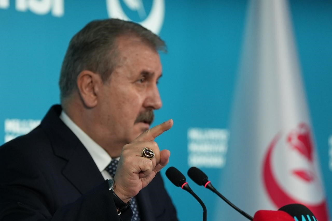 BBP Genel Başkanı Destici: "Müslümanlar sabreder ama günü geldiğinde Kudüs’ün hesabını sorar"
