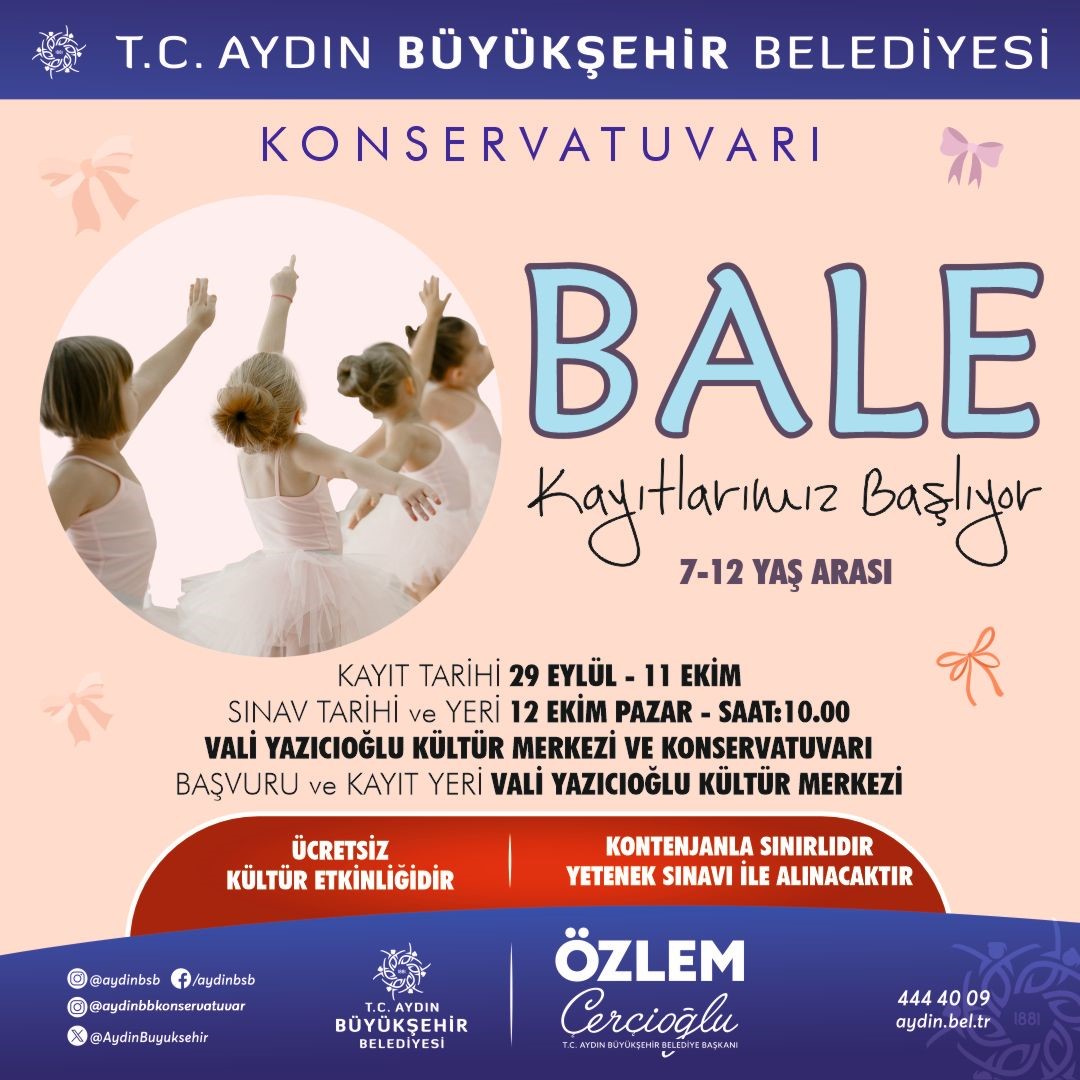 Başkan Çerçioğlu: "Aydınlı çocuklar sanatla büyüyor"