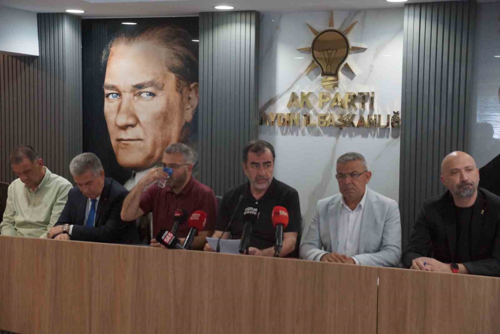 AK Parti Aydın İl Başkanı Erdem: "B&uuml;y&uuml;kşehir meclisi hizmet platformudur, protesto alanı değildir"
