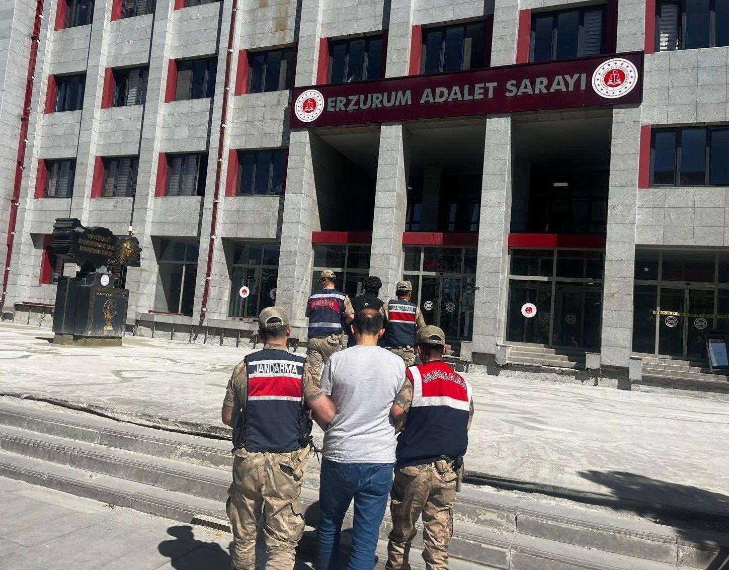 Erzurum’da DEAŞ propagandası yapan 1 kişi tutuklandı