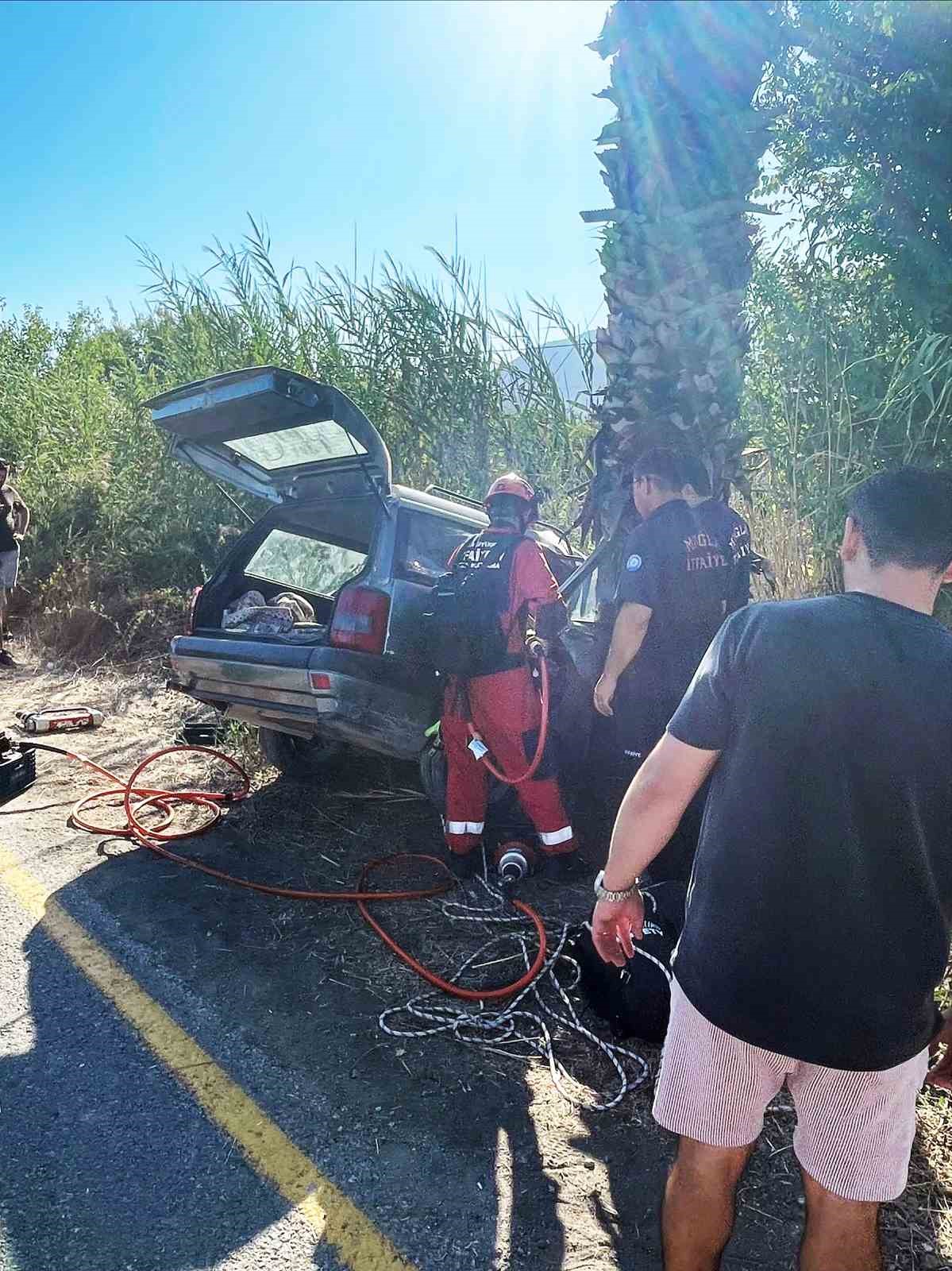 Ortaca’da kaza: 1’i ağır 5 yaralı
