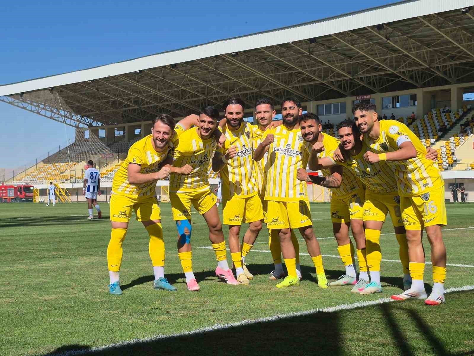 Ziraat T&uuml;rkiye Kupası 2. Tur: Muş Spor Kul&uuml;b&uuml;: 5 - Mazıdağı Fosfat Spor: 0

