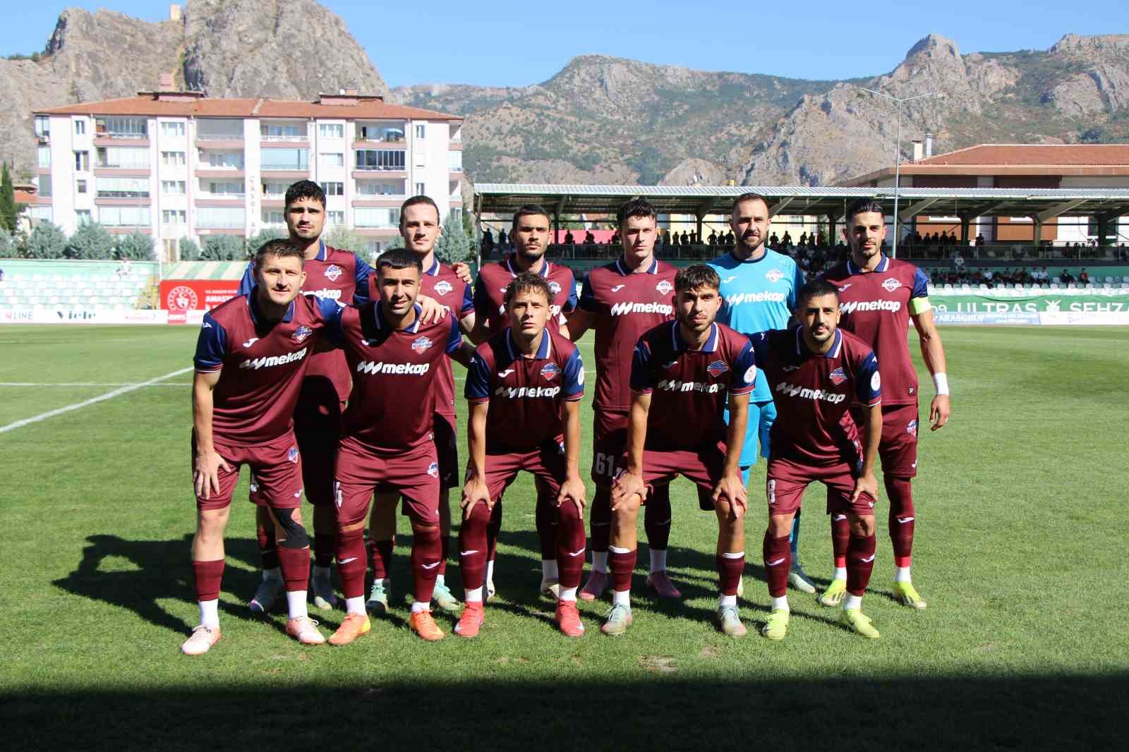 Türkiye Kupası 2. Tur: Amasyaspor: 0 - 1461 Trabzon FK: 1