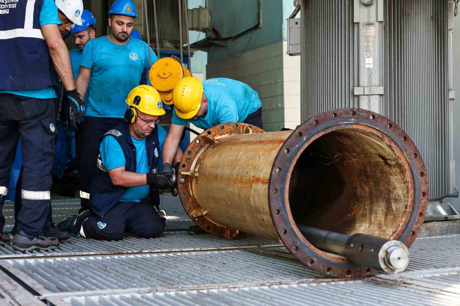 Kuraklığın olumsuz etkilerine karşı kesintisiz hizmet i&ccedil;in yeni &ouml;nlemler alındı
