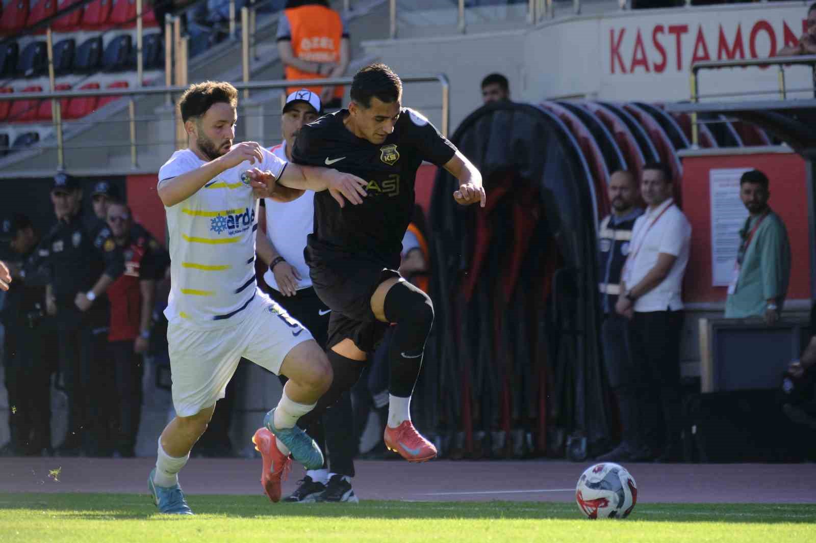 Ziraat Türkiye Kupası: GMG Kastamonuspor: 4 - Fatsa Belediyespor: 5