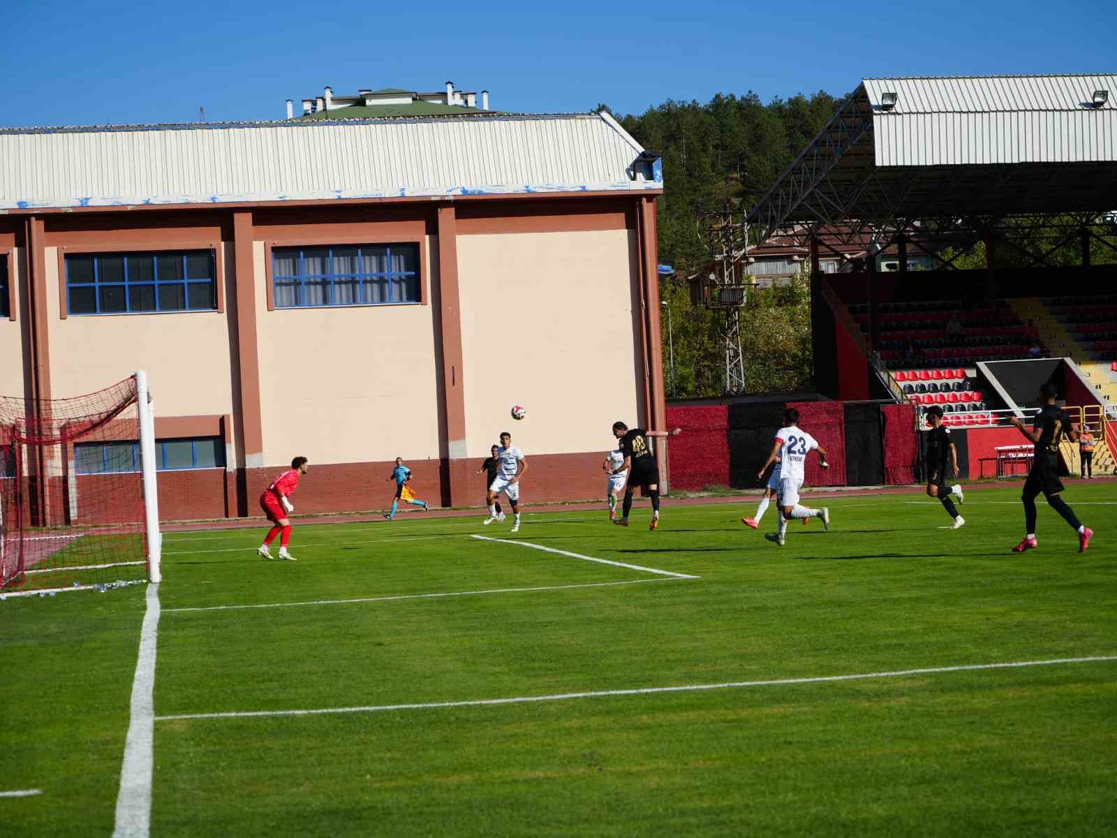 Ziraat Türkiye Kupası: GMG Kastamonuspor: 4 - Fatsa Belediyespor: 5