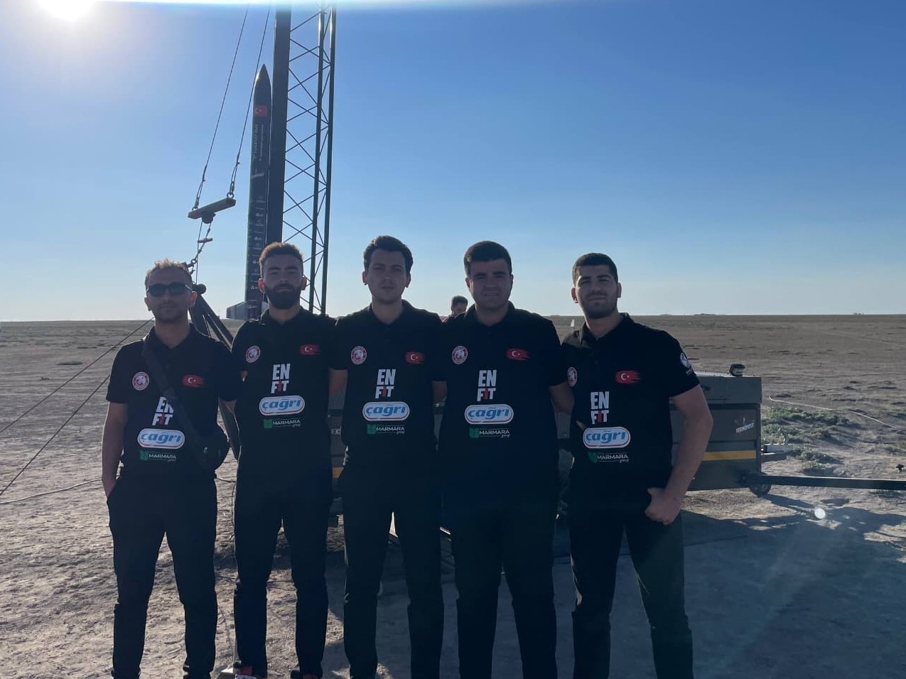 Sakarya Üniversitesi öğrencileri Teknofest 2025’te