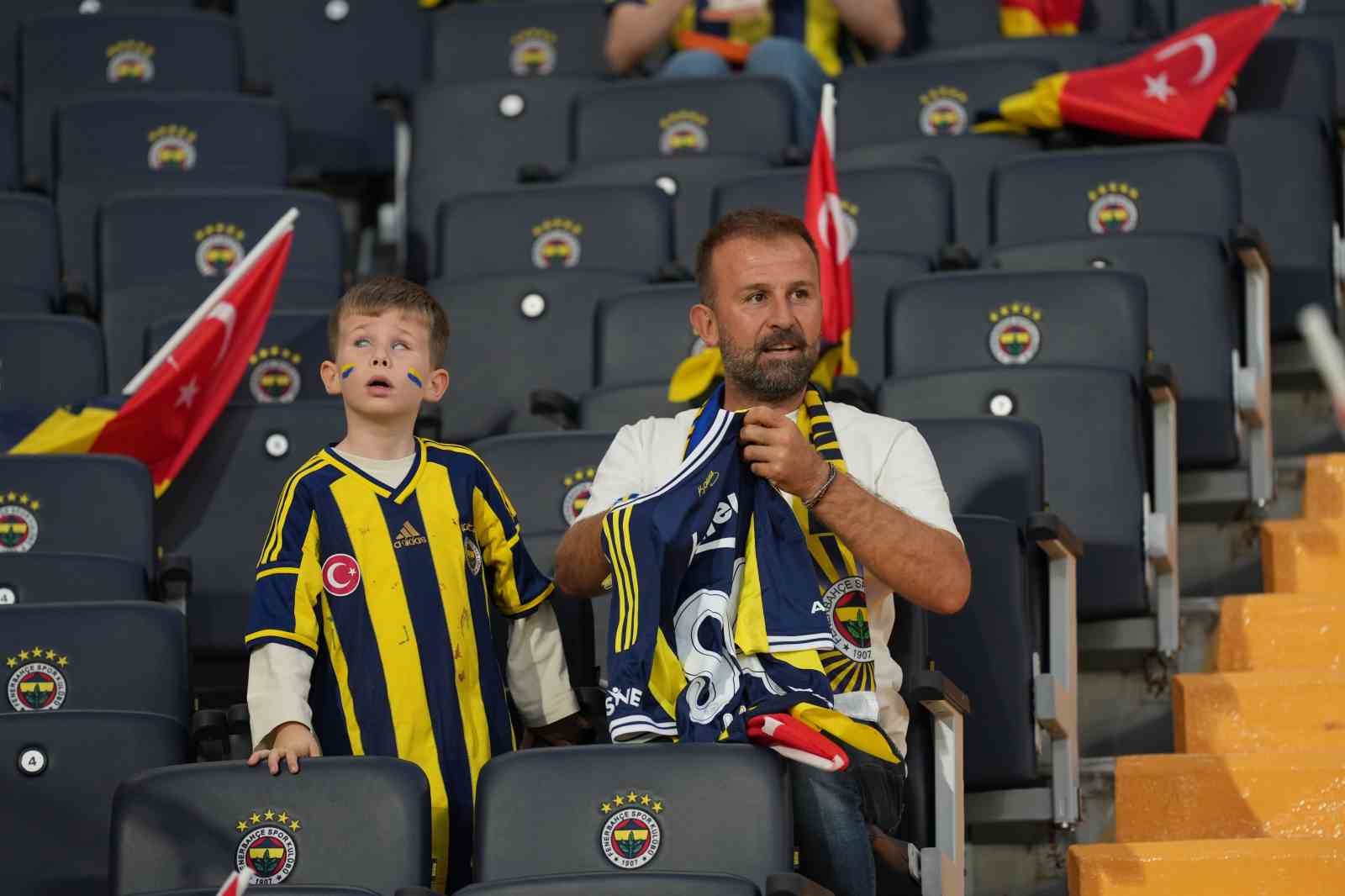 Trendyol Süper Lig: Fenerbahçe: 0 - Alanyaspor: 0 (Maç devam ediyor)