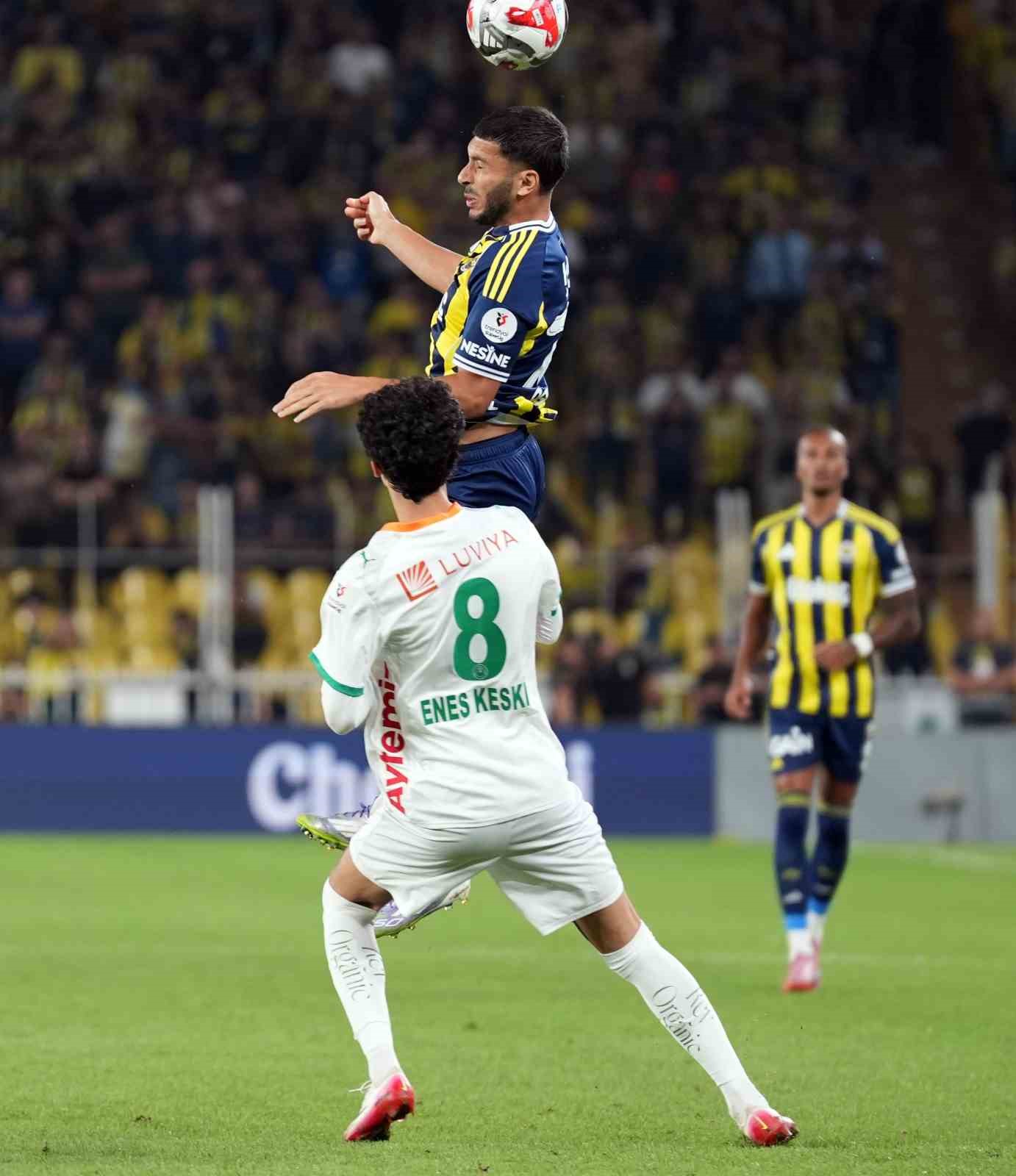 Trendyol Süper Lig: Fenerbahçe: 0 - Alanyaspor: 0 (Maç devam ediyor)