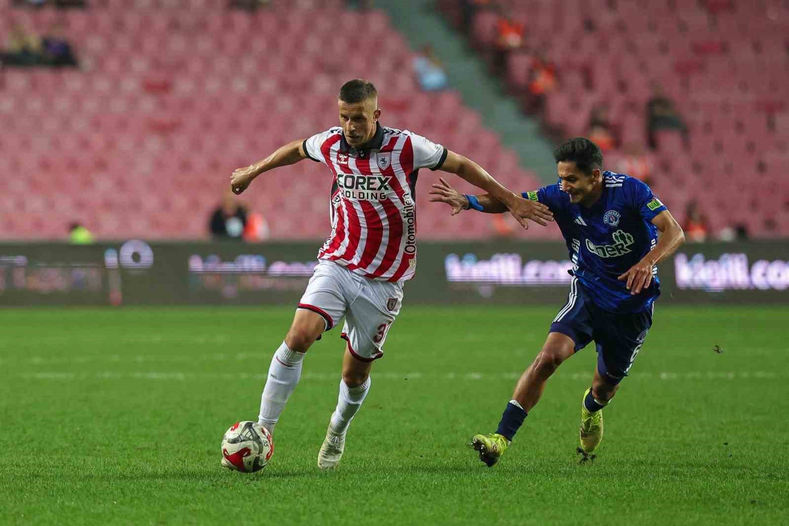 Trendyol Süper Lig: Samsunspor: 0 - Kasımpaşa: 0 (Maç sonucu)
