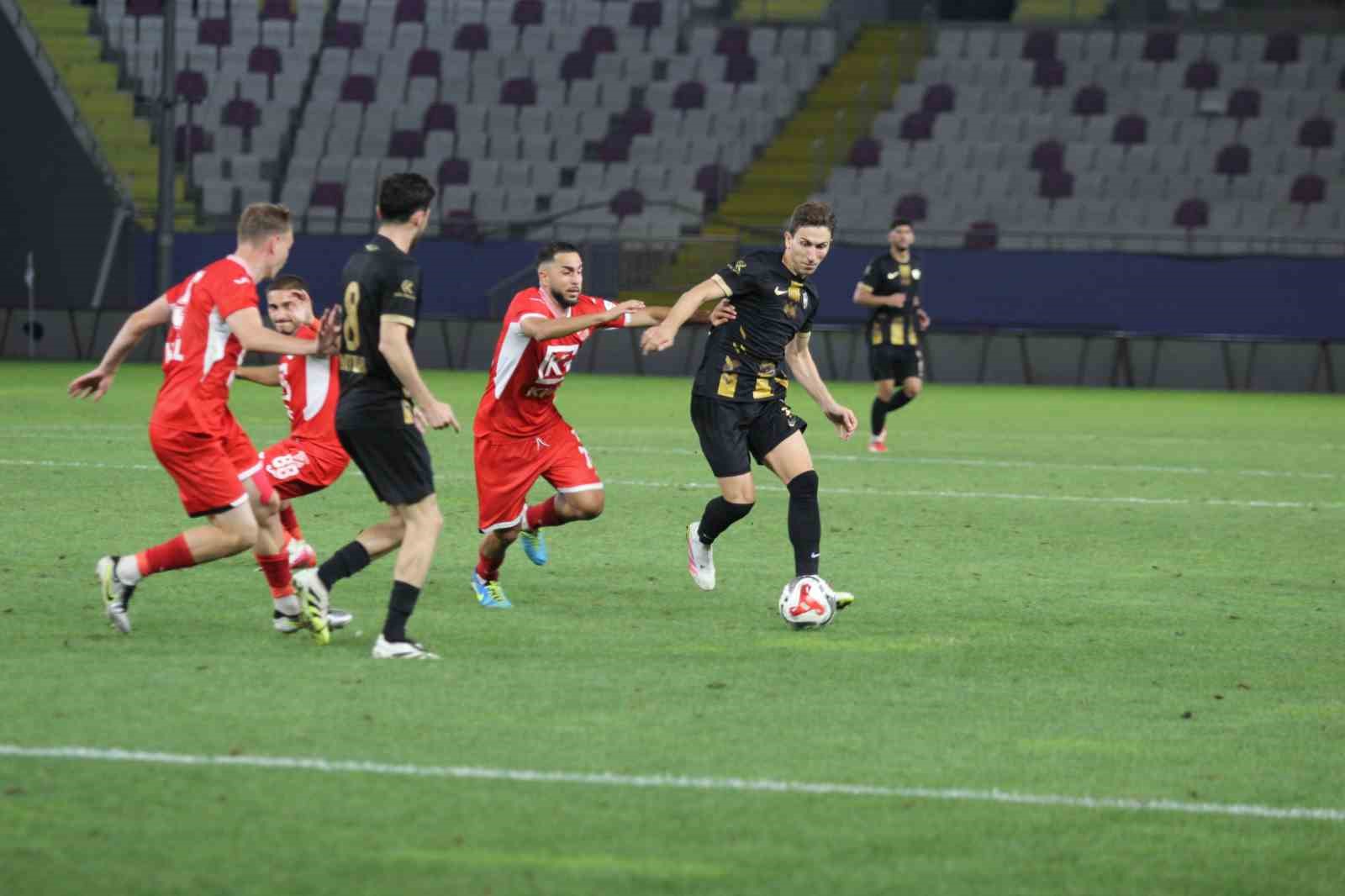 Ziraat Türkiye Kupası 2. Tur: Orduspor 1967: 1 - Sebat Gençlikspor: 1