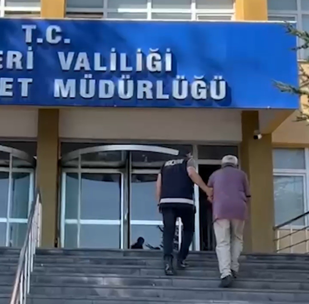 Kayseri’de açık senetler kullanarak tefecilik yapan 1 kişi gözaltına alındı