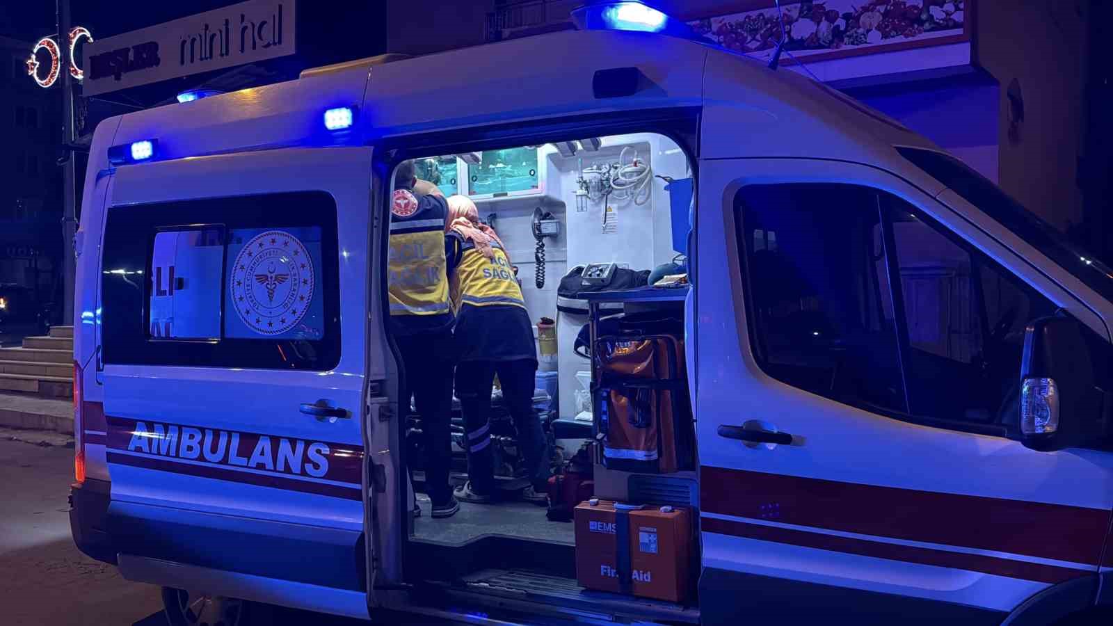 Otomobilde meydana gelen patlamada 1 çocuk hayatını kaybetti