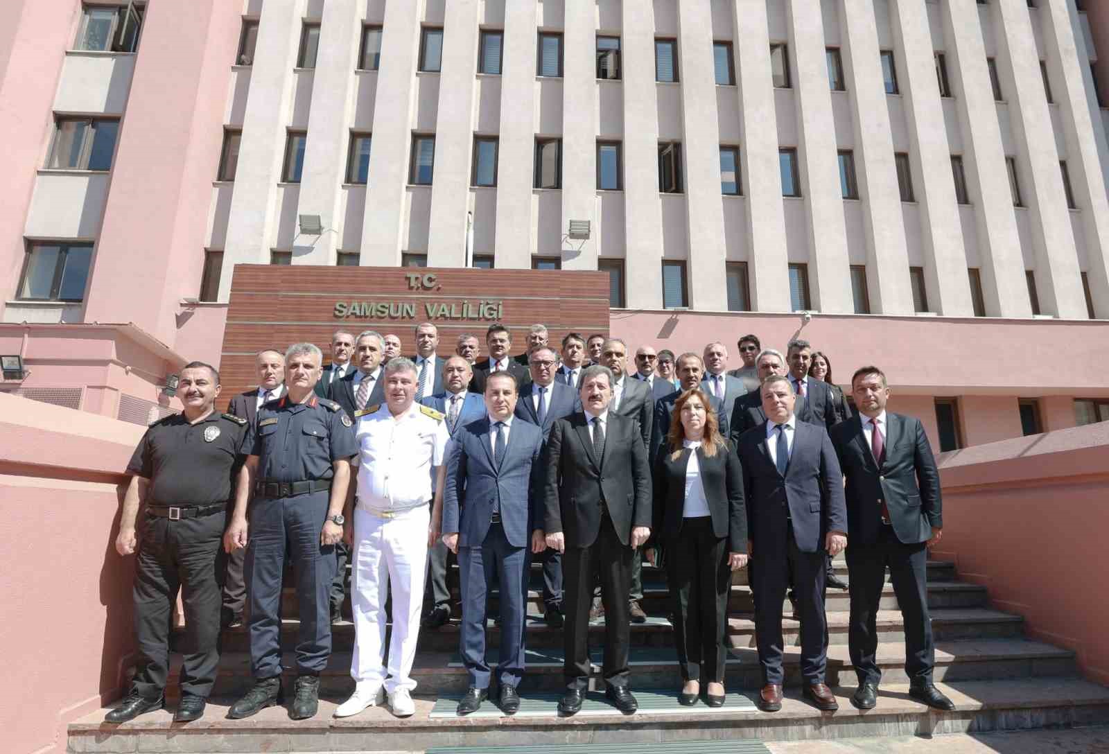 Samsun’da çevre için ortak irade: 13 proje aynı masada