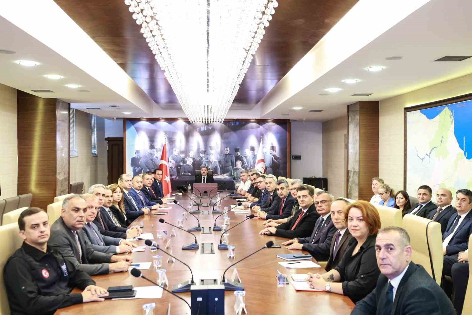 Samsun&rsquo;da &ccedil;evre i&ccedil;in ortak irade: 13 proje aynı masada
