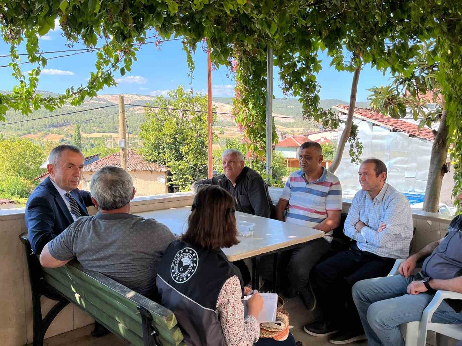 Çukurören biberine yakın ilgi