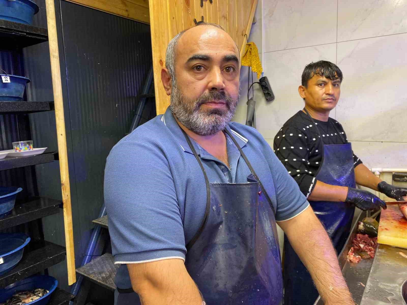 Balık sezonu bereketli başladı
