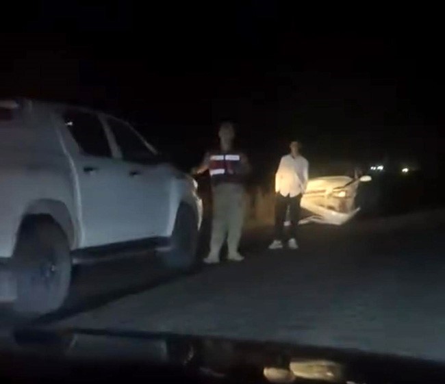 Diyarbakır’da otomobil ile ATV çarpıştı: Baba öldü, iki oğlu yaralandı