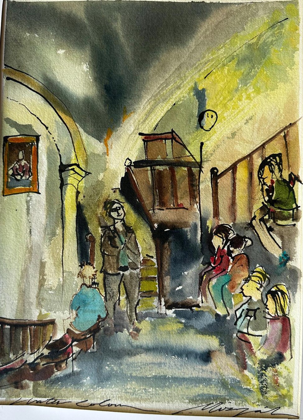 Gaziantep&rsquo;te anneanne ve torun birlikte sergi a&ccedil;acak
