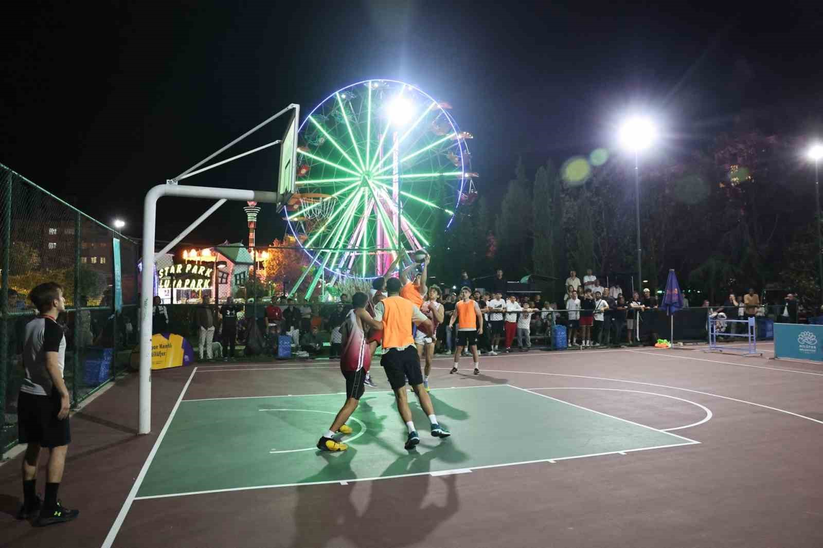 Nilüfer’de 3x3 Basketbol Turnuvası heyecanı
