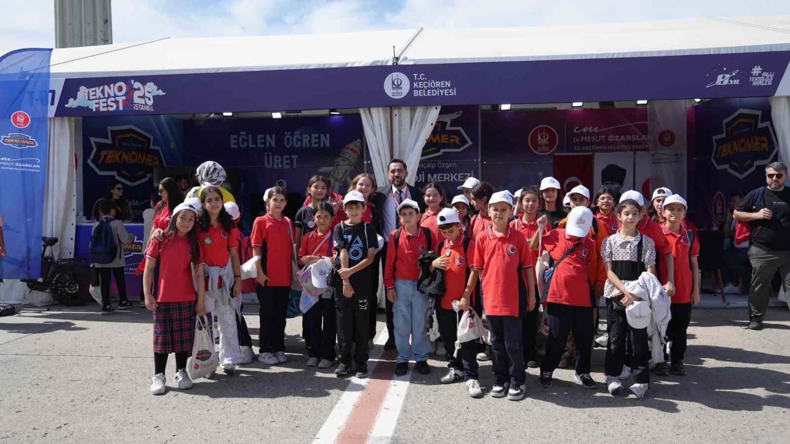 TEKNOMER, TEKNOFEST İstanbul’da ilgi odağı oldu