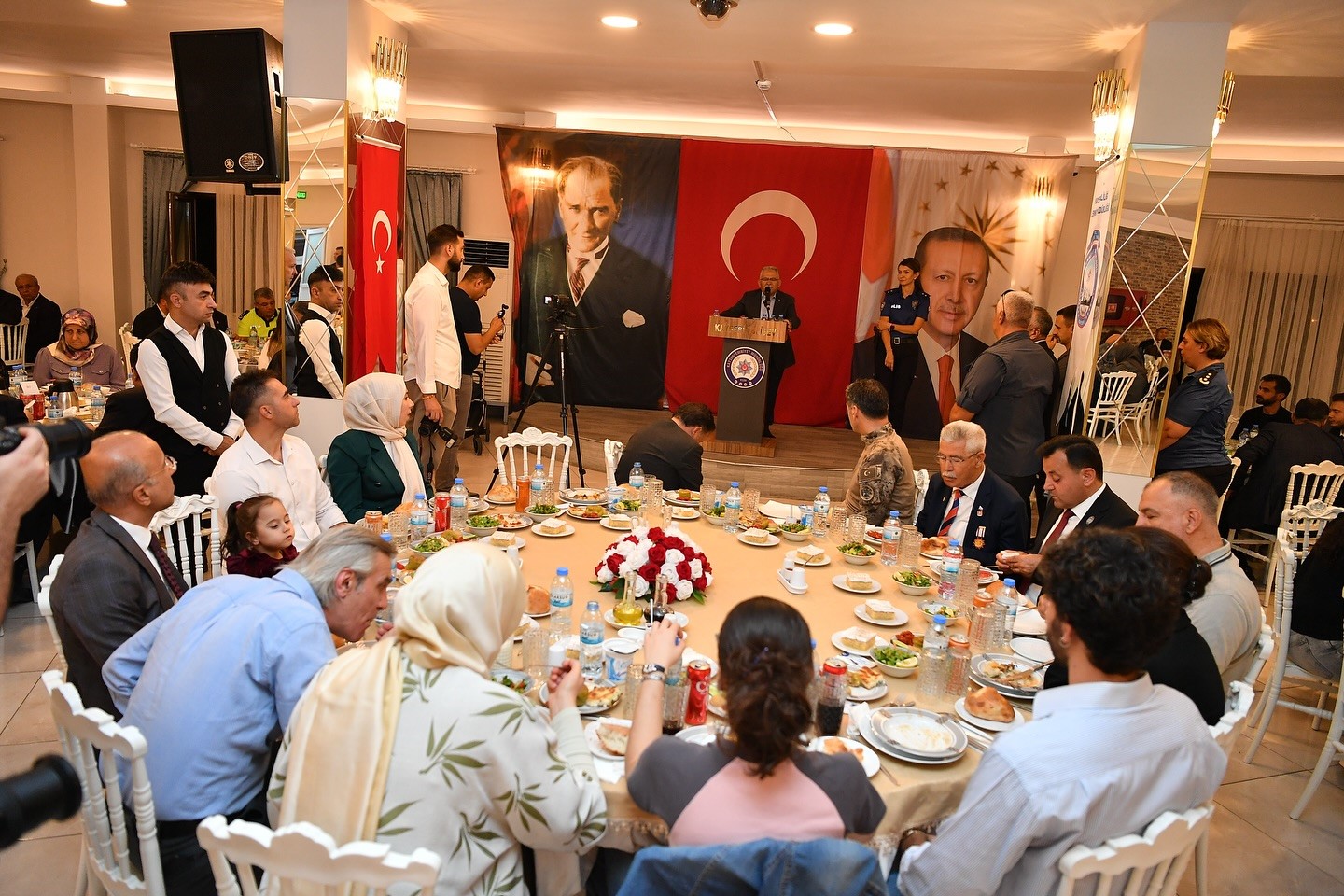 Başkan Büyükkılıç: "Gazilerin fedakârlıklarıyla vatanın her karışında izlerimiz var"