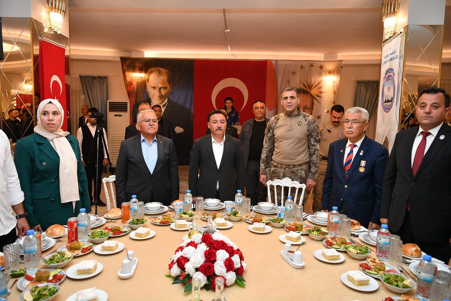 Başkan B&uuml;y&uuml;kkılı&ccedil;: "Gazilerin fedak&acirc;rlıklarıyla vatanın her karışında izlerimiz var"
