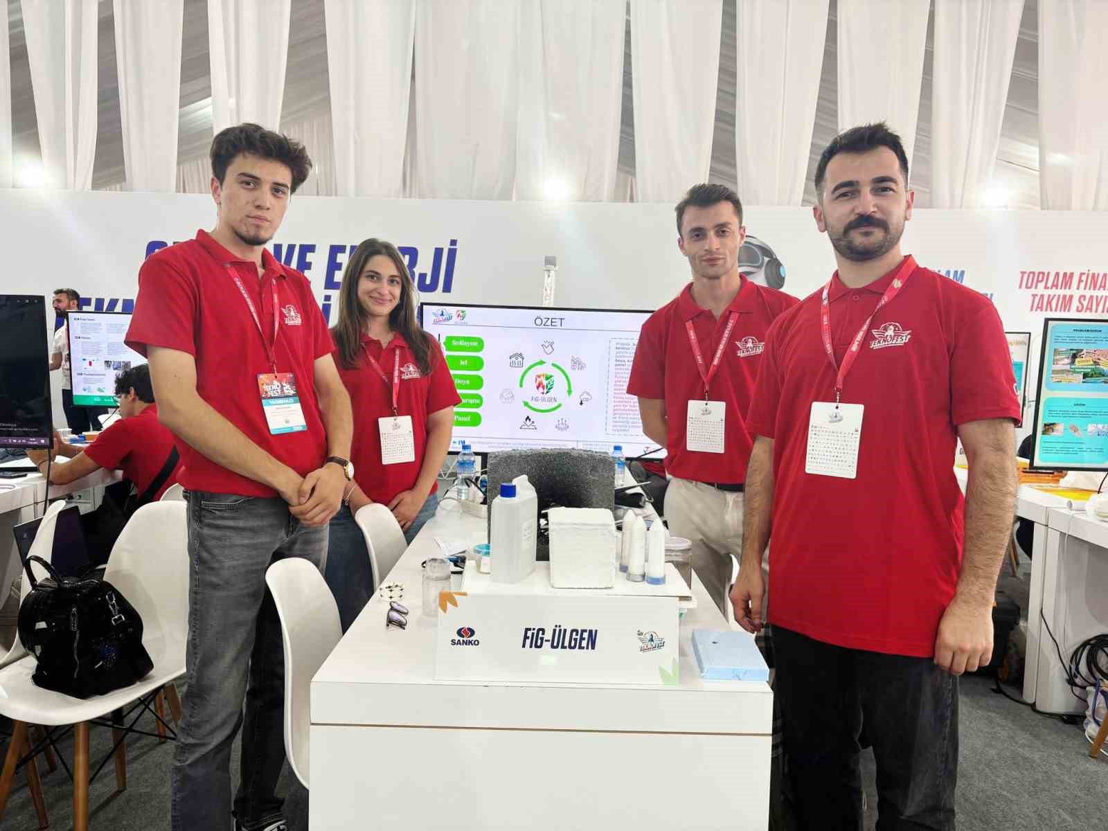 SAÜ öğrencileri Teknofest’te finalde