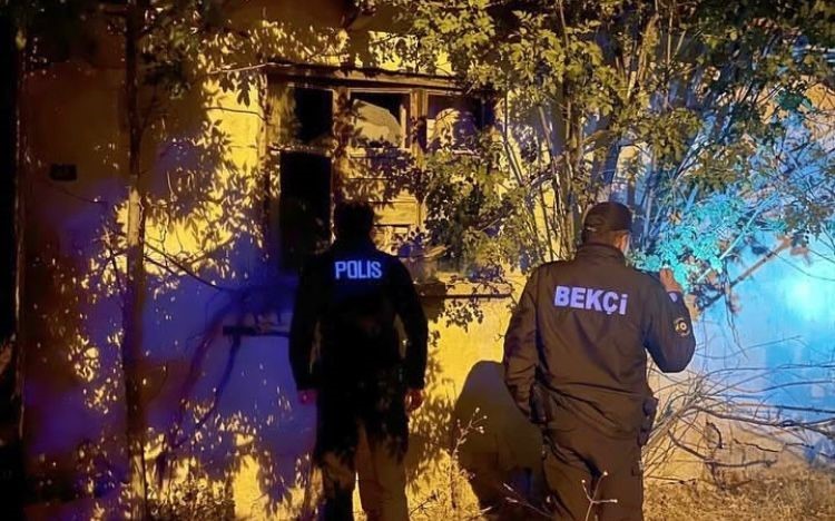 Isparta’da huzur denetiminde 350 kişi sorgulandı